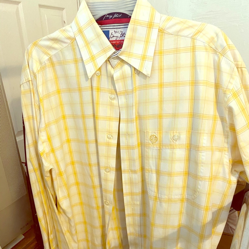 George strait signature wrangler button up